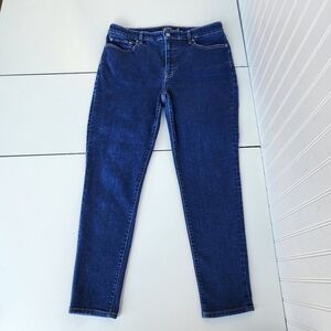 Ralph Lauren Black Label Jeans Denim Womens Stretch Size 12 Blue